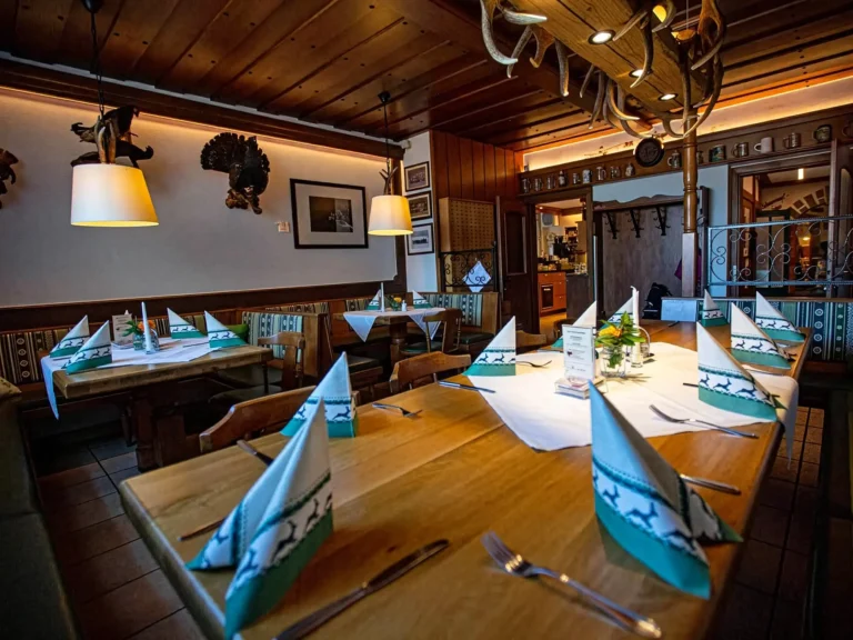 Traditionelles Jagdstüberl im Schmankerlwirt in Vorderweißenbach im Mühlviertel