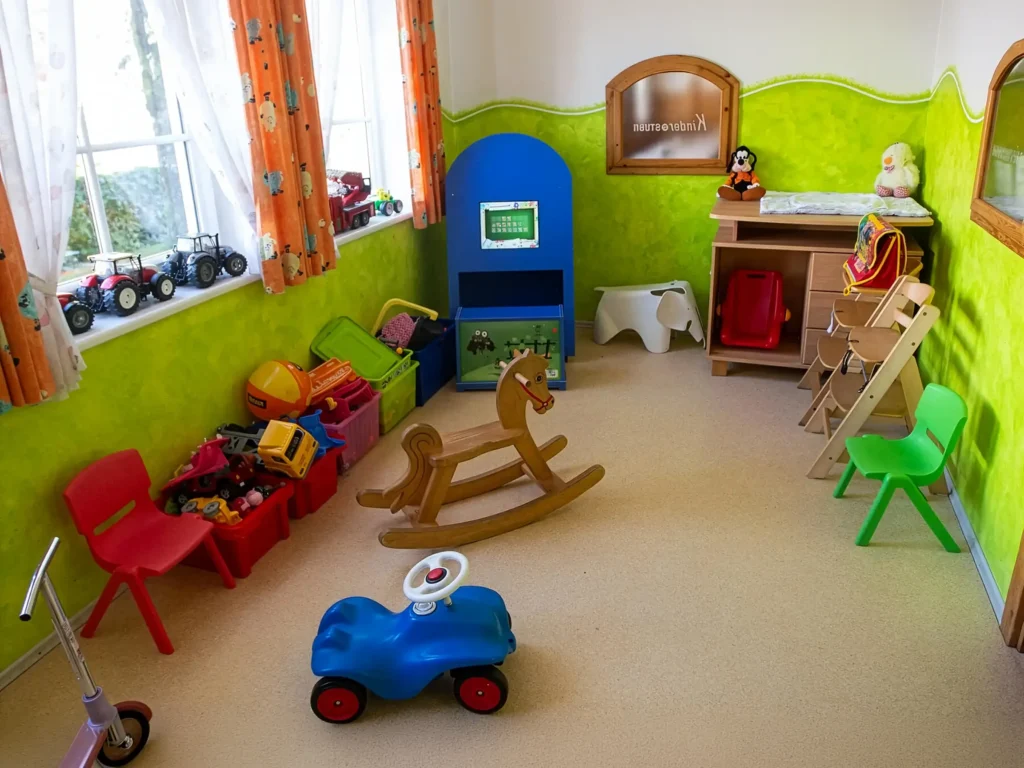 Kinderstube im Schmankerlwirt in Vorderweißenbach im Mühlviertel