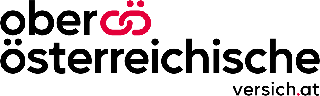 Logo OÖ Versicherung, Partner des Schmankerlwirts Vorderweißenbach