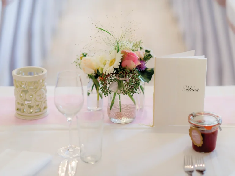 Hochzeitsmenü beim Schmankerlwirt in Vorderweißenbach im Mühlviertel