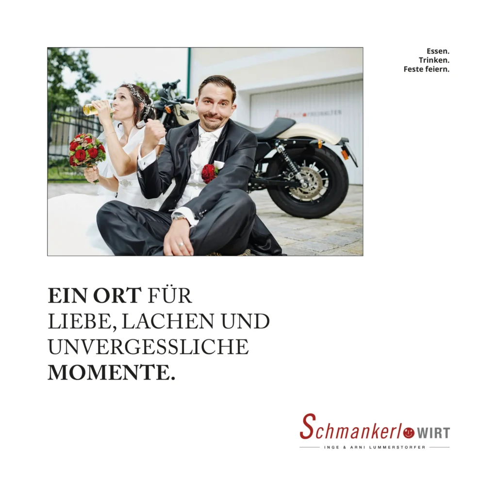 Hochzeitsratgeber 2026 vom Schmankerlwirt in Vorderweißenbach im Mühlviertel