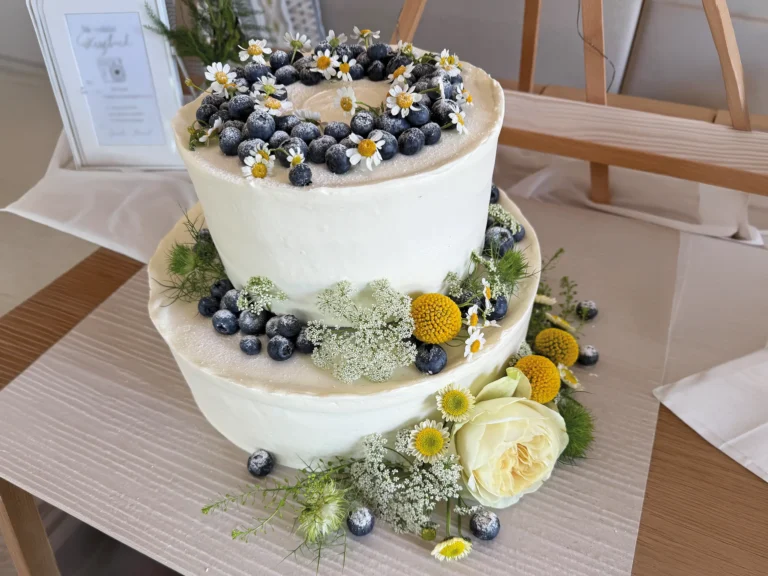 Ihre Hochzeitstorte beim Schmankerlwirt in Vorderweißenbach im Mühlviertel