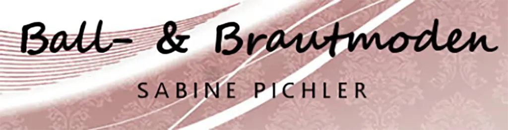 Logo Ball- & Brautmoden Pichler, Partner des Schmankerlwirts Vorderweißenbach