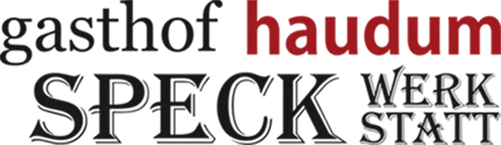 Logo Haudum, Partner des Schmankerlwirts Vorderweißenbach