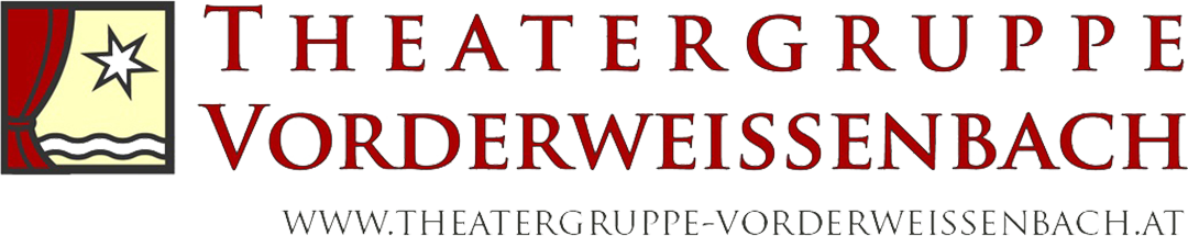 Logo Theatergruppe Vorderweißenbach, Partner des Schmankerlwirts Vorderweißenbach