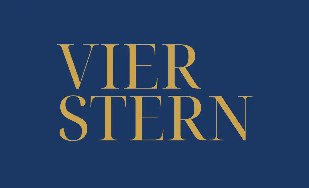 Logo Vierstern, Partner des Schmankerlwirts Vorderweißenbach