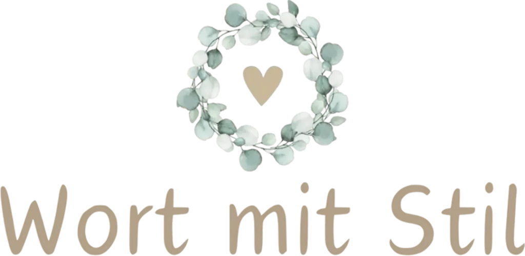 Logo Wort mit Stil, Partner des Schmankerlwirts Vorderweißenbach