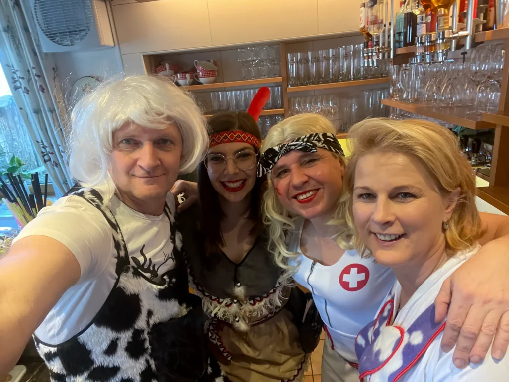 Fasching beim Schmankerlwirt in Vorderweißenbach im Mühlviertel