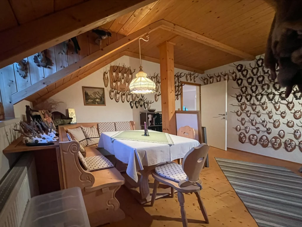 Familysuite Stube im Schmankerlwirt in Vorderweißenbach im Mühlviertel