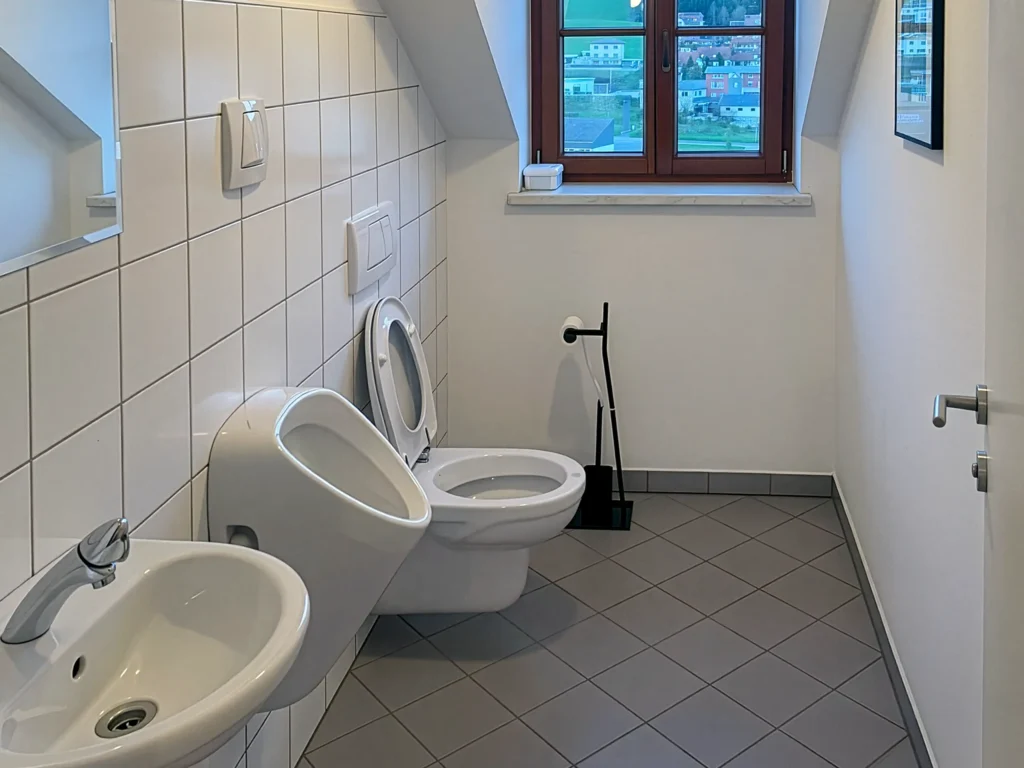 Familysuite WC im Schmankerlwirt in Vorderweißenbach im Mühlviertel