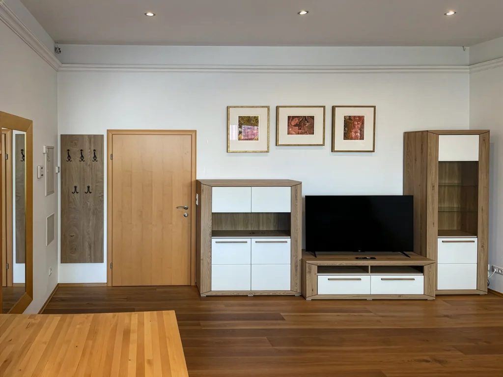 Rosensuite Wohnzimmer im Schmankerlwirt in Vorderweißenbach im Mühlviertel